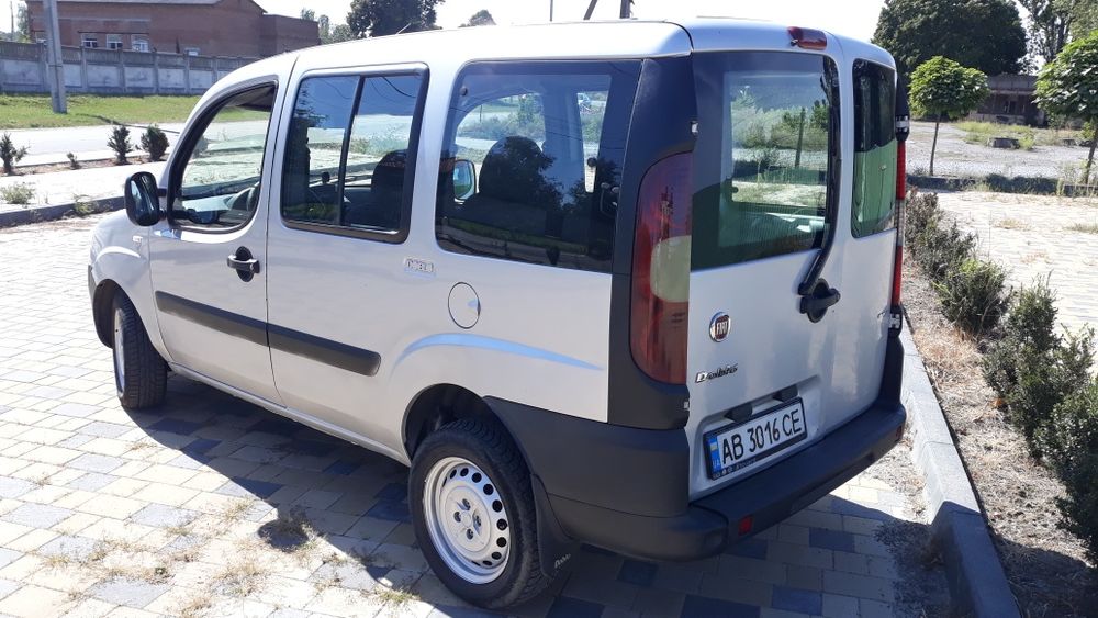 Fiat Doblo 2015 1.3 Multijet