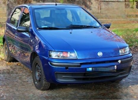 Peças Fiat Punto 2 branco ,azul, cinza