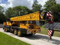Grove TMS 375 LP  Żuraw samojezdny GROVE 41t udźwig / UDT /