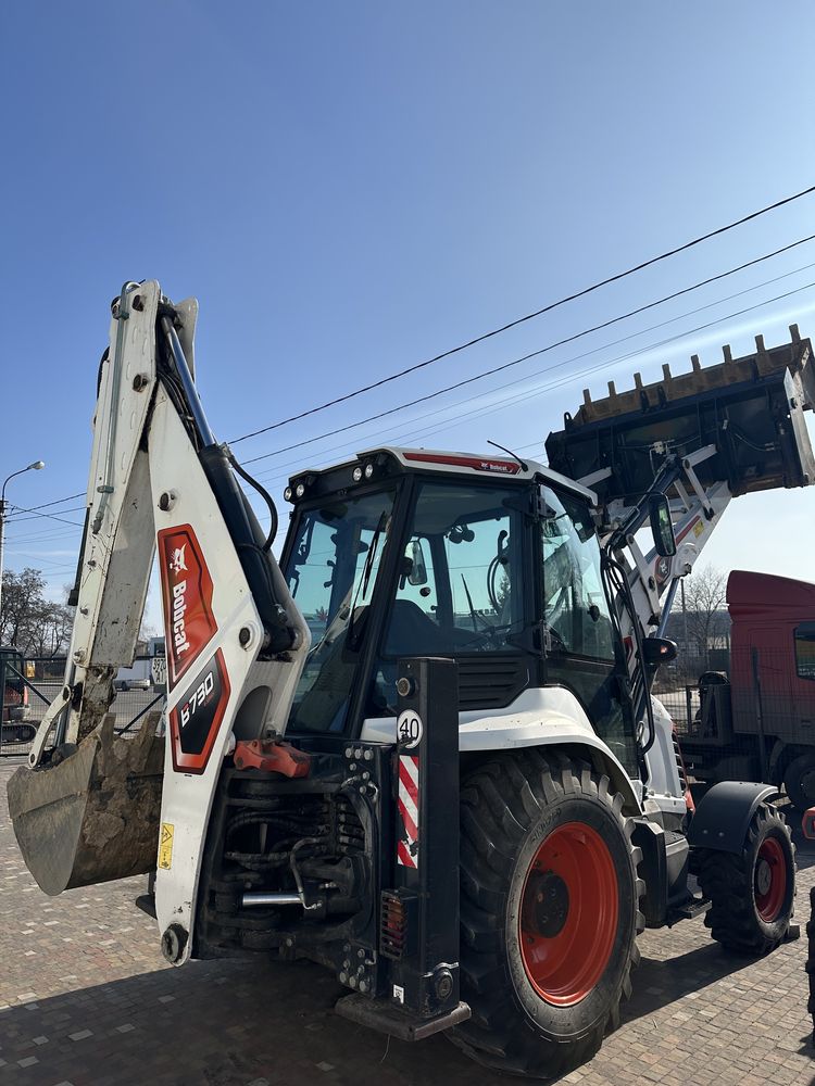 Ескаватор-навантажувач BOBCAT B730R