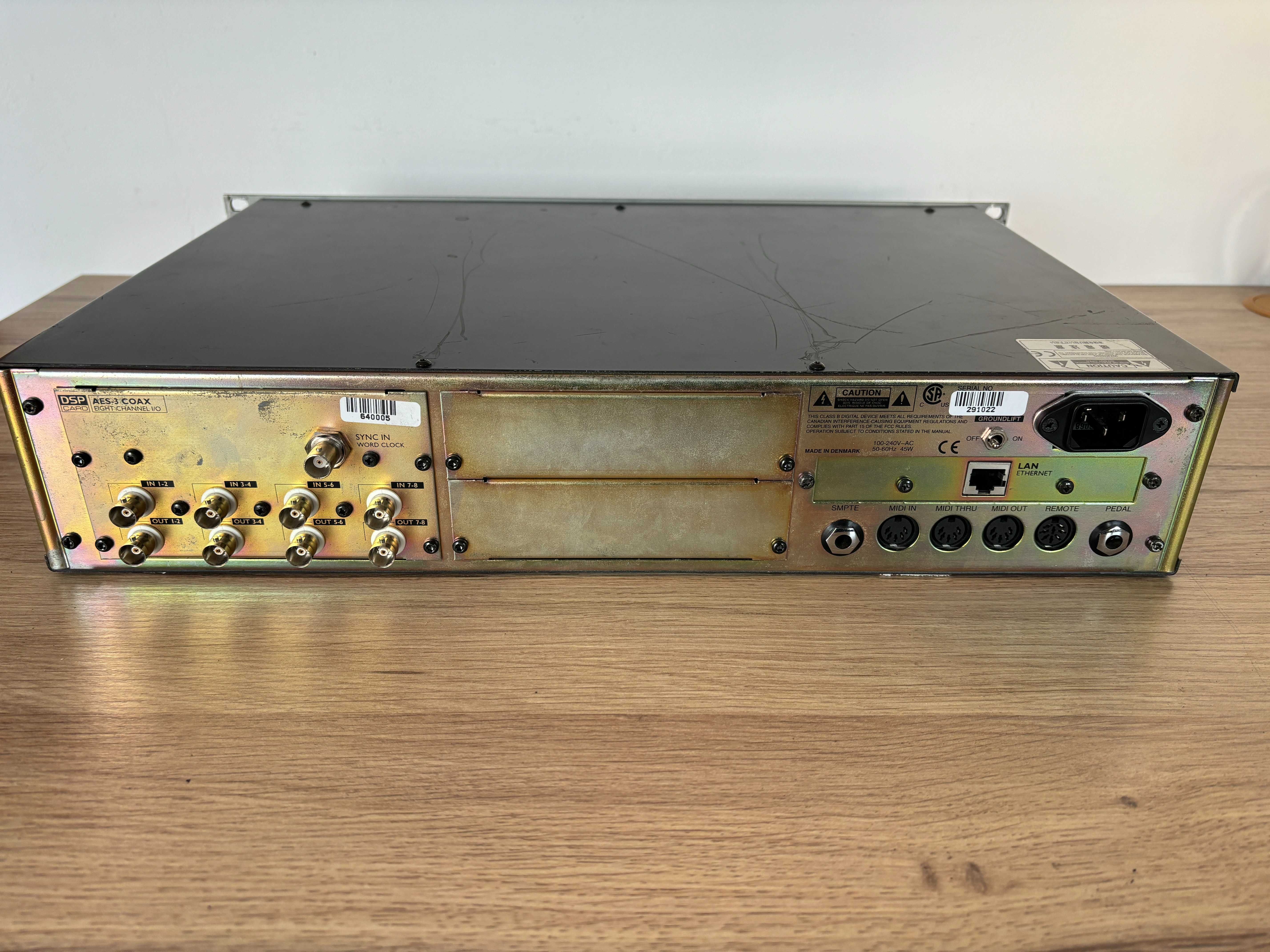 Procesor transmisyjny TC Electronic DB8