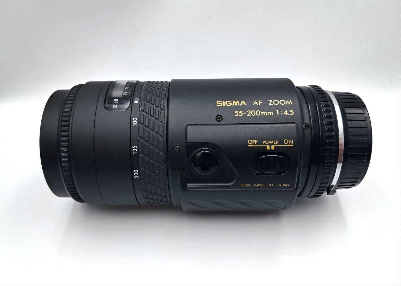 Автофокусна Sigma AF Zoom 55-200 мм f/4.5 Contax C/Y