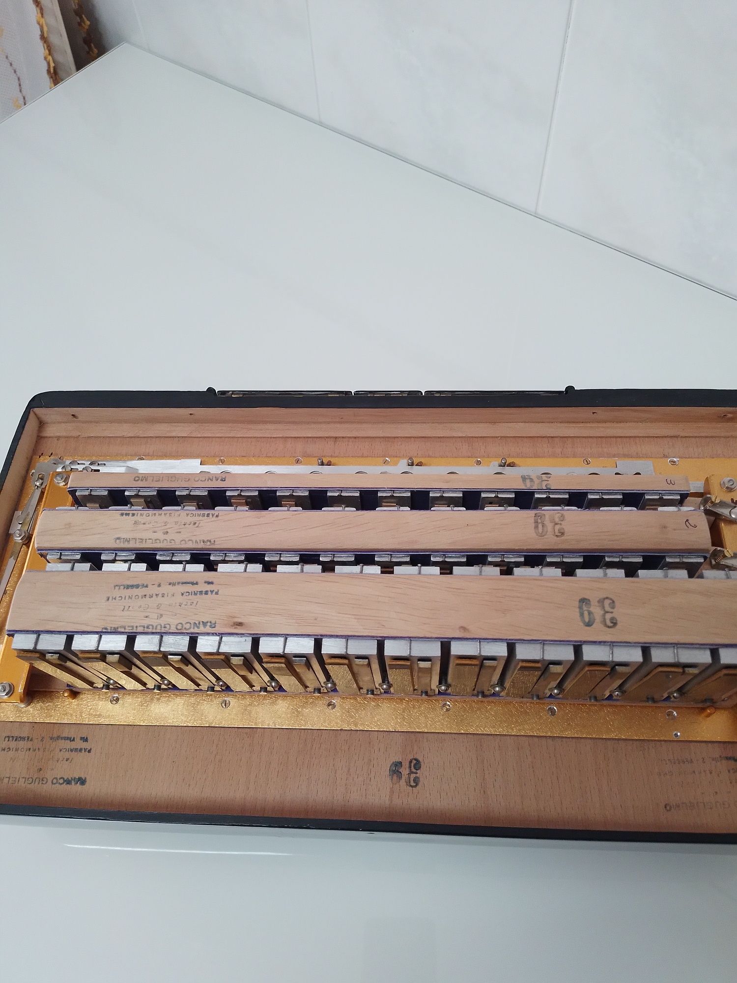 Acordeon/Acordeão  Ranco Guglielmo