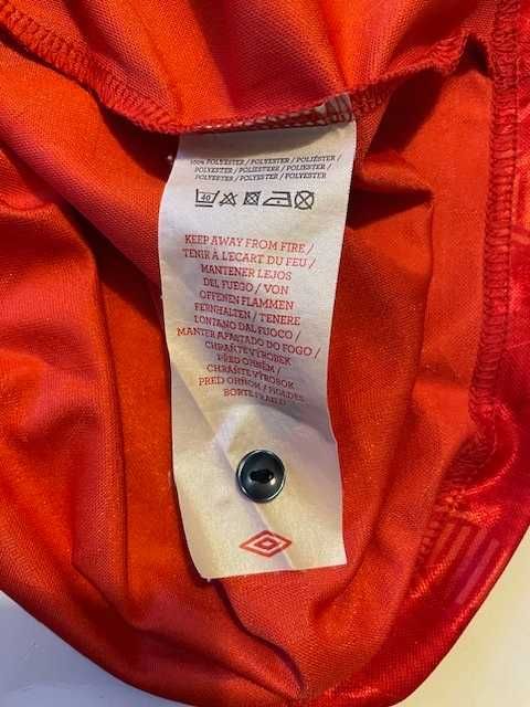 Koszulka piłkarska Anglia retro Umbro rozmiar S
