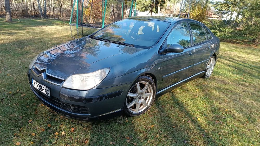 Citroën C5 Citroen C5 1.8 Benzyna + GAZ (Lovato), Hydropneumatyka, bezpośrednio