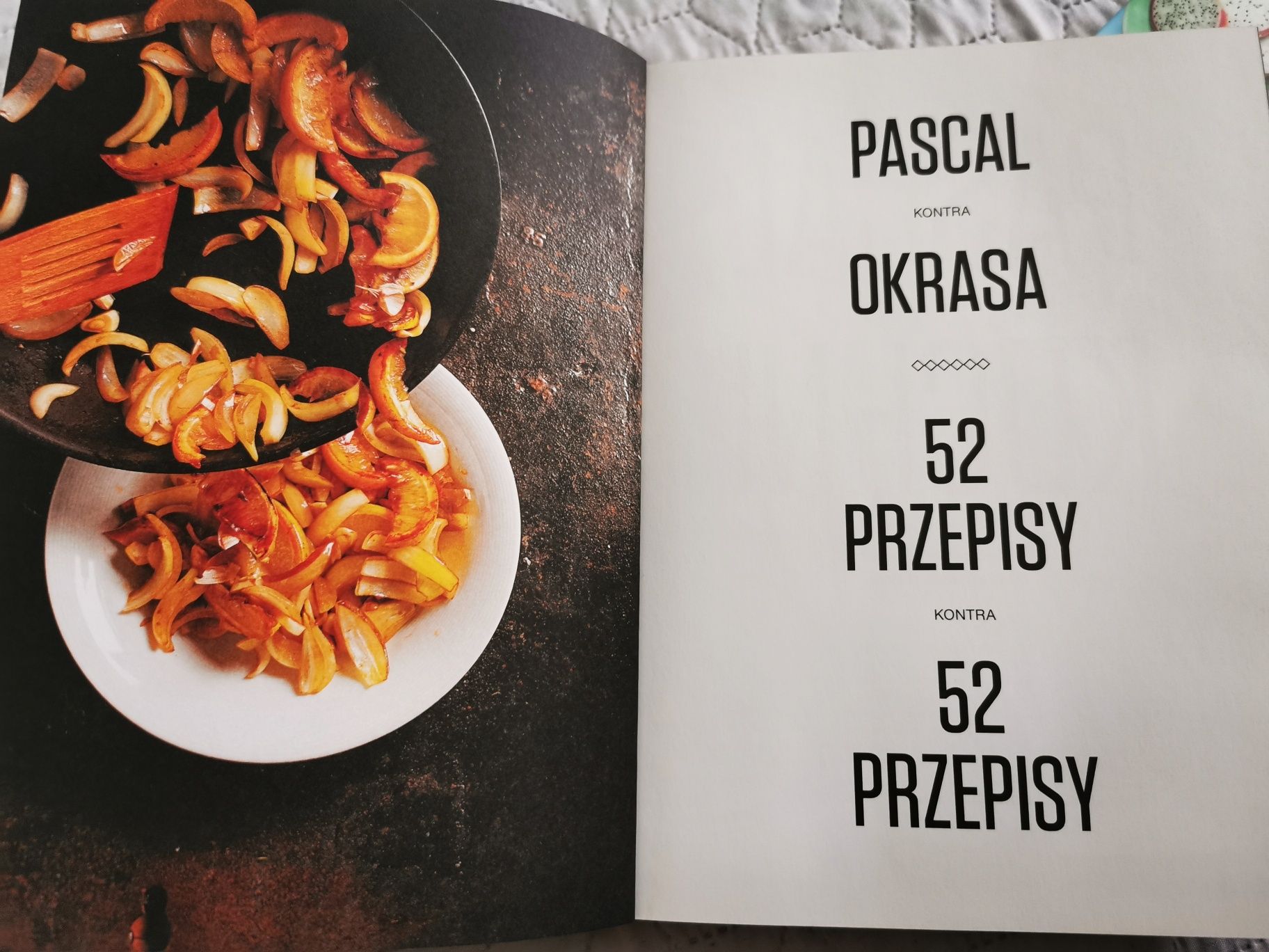 Książki kucharskie Pascal kontra Okrasa
