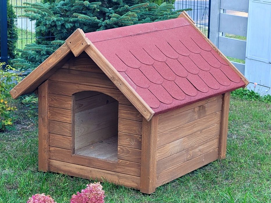 Buda dla psa budy dla psów OCIEPLANE z dostawą do Domu