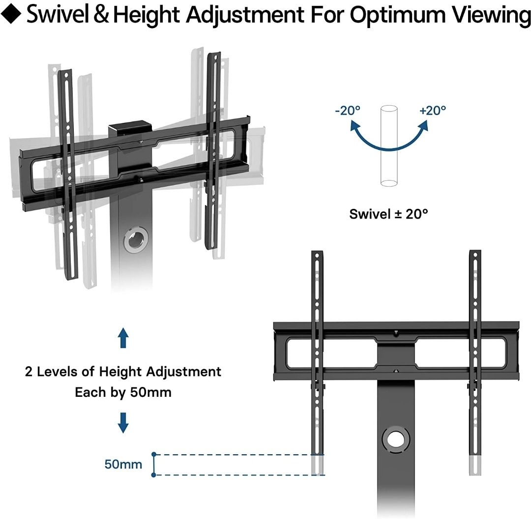 Suporte TV Bontec novo de 30 a 65'' até 40Kg