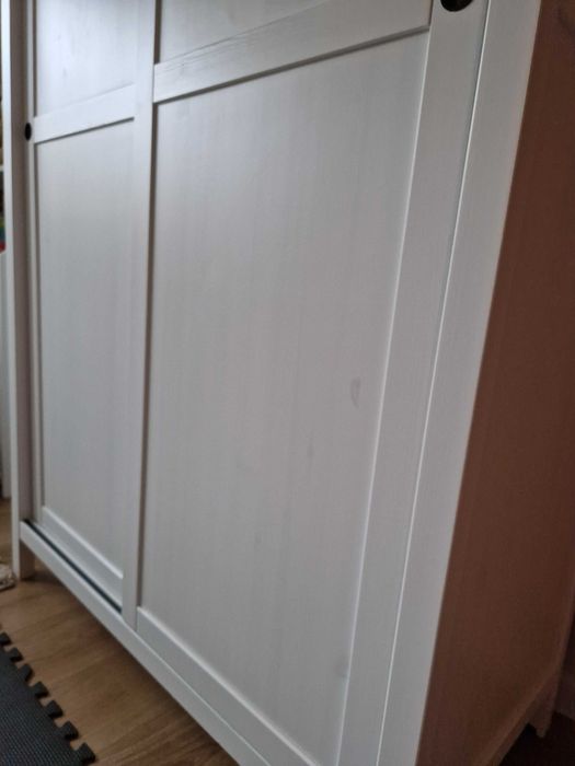 Hemnes szafa biała lita sosna ikea