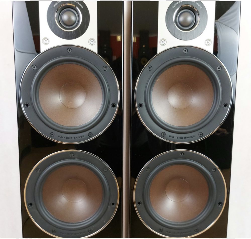DALI Opticon 6 - HI-END Made in Denmark - jak nowe