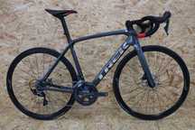 Bicicleta disco carbono Trek Emonda SL6 - Ultegra - Cabos internos