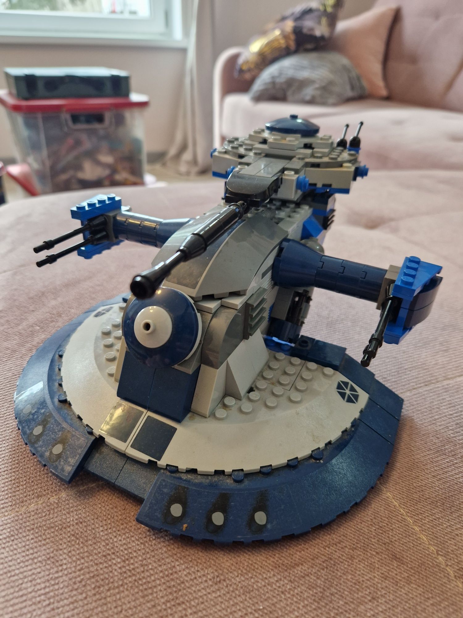 Lego Star Wars 8018 Armored Assault Tank