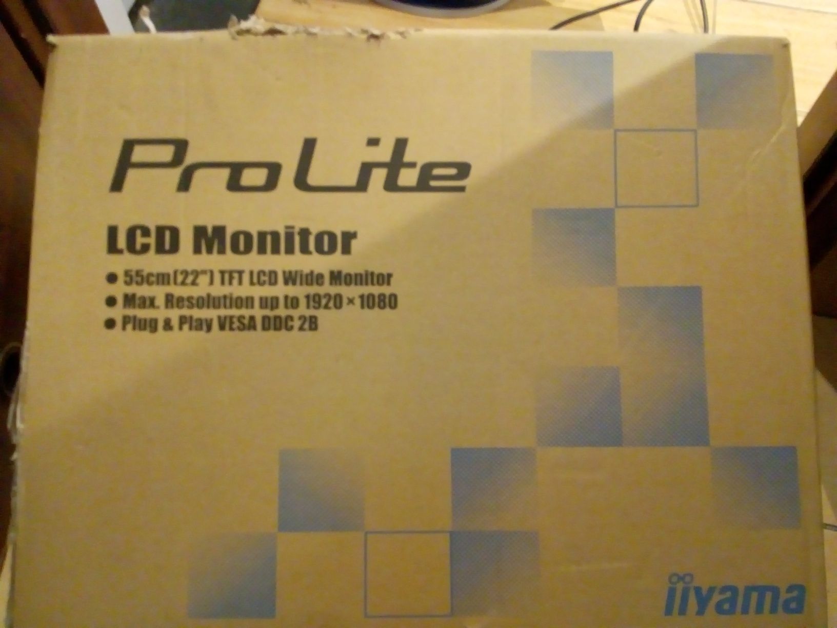 Monitor prolite iiyama 22 całe 55 cm