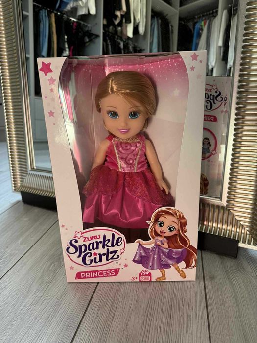 lalka duża zabawka z pudełkiem NOWA idealna na prezent