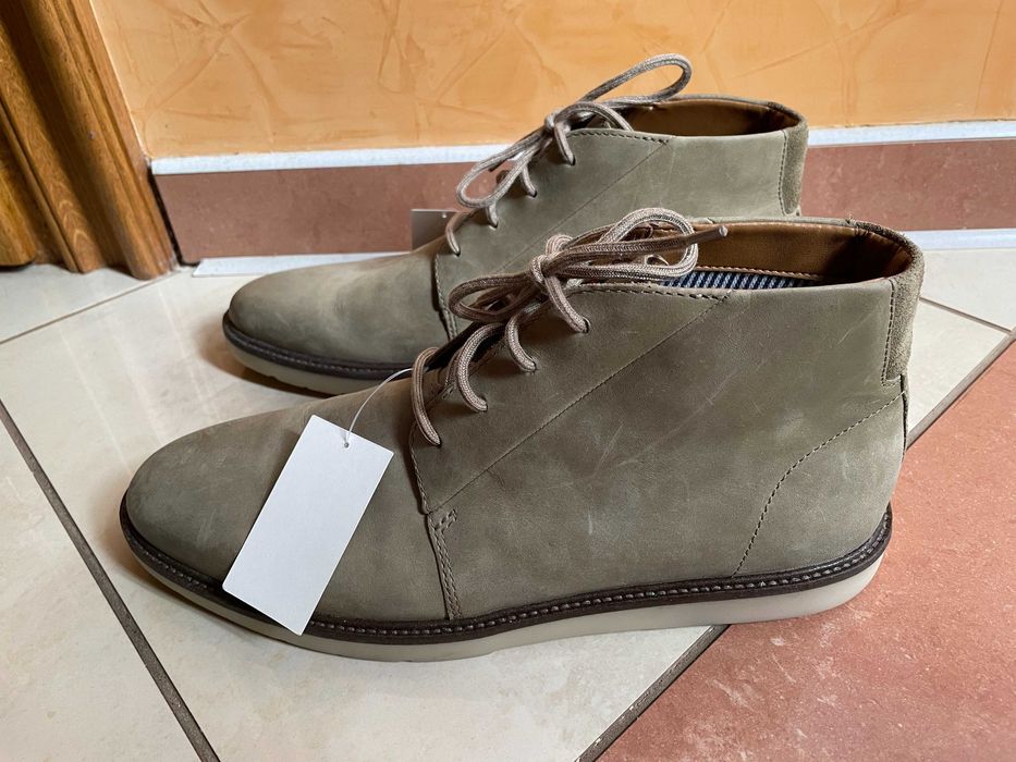 черевики шкіряні Clarks 45 46 нові