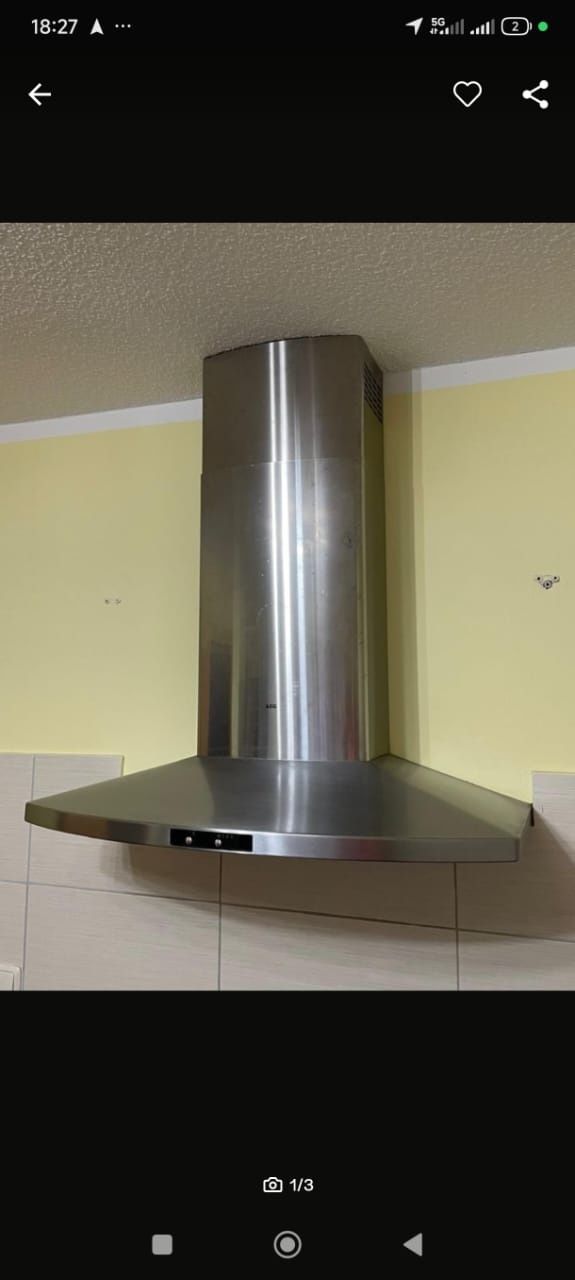 Продам витяжку AEG 8190 Dm