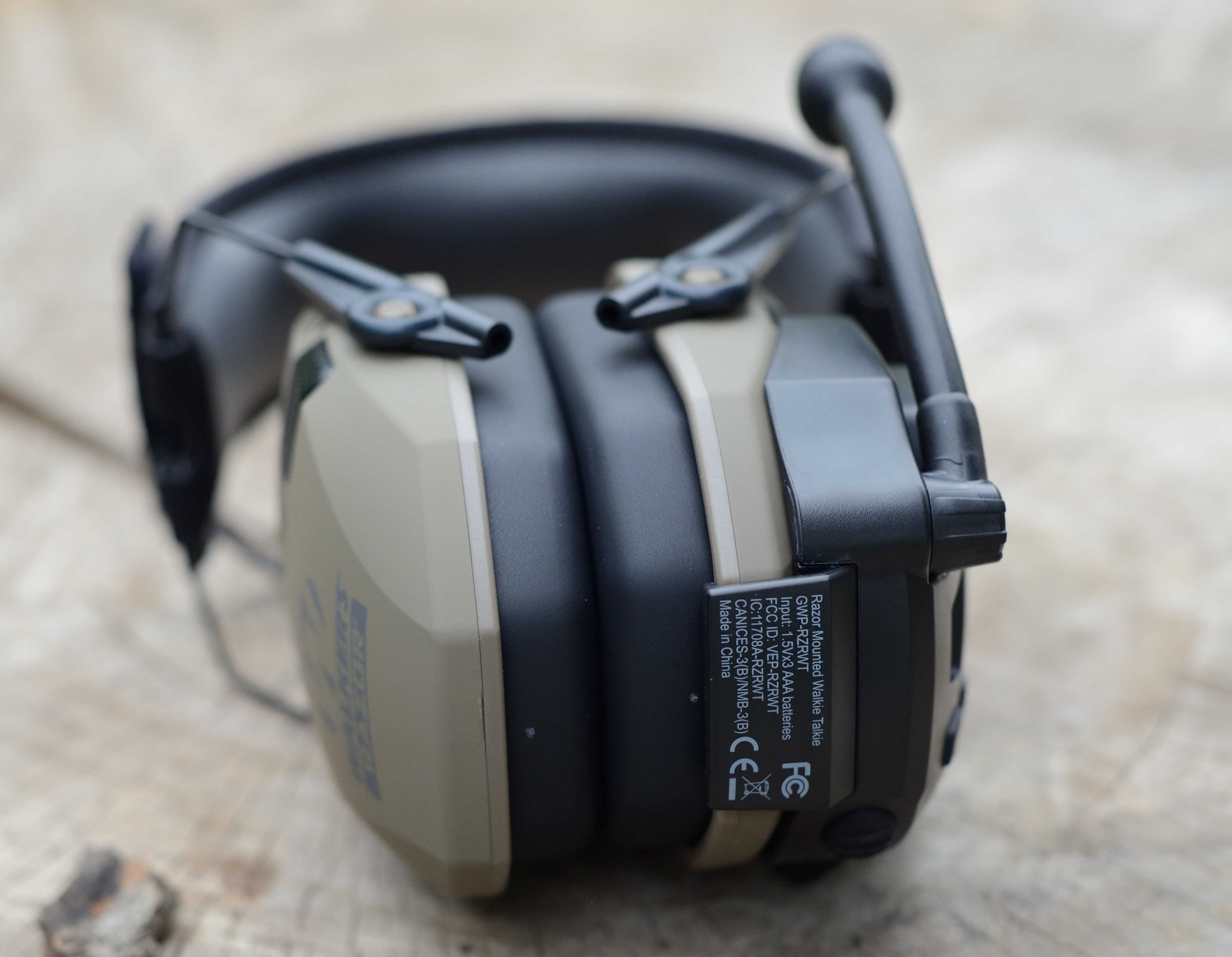 Рация Walkie Talkie для Walkers Razor