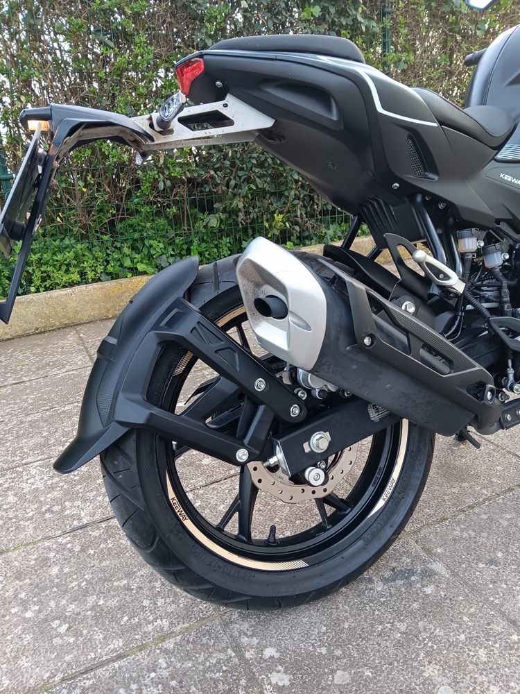 Vendo RKF 125cc, como nova