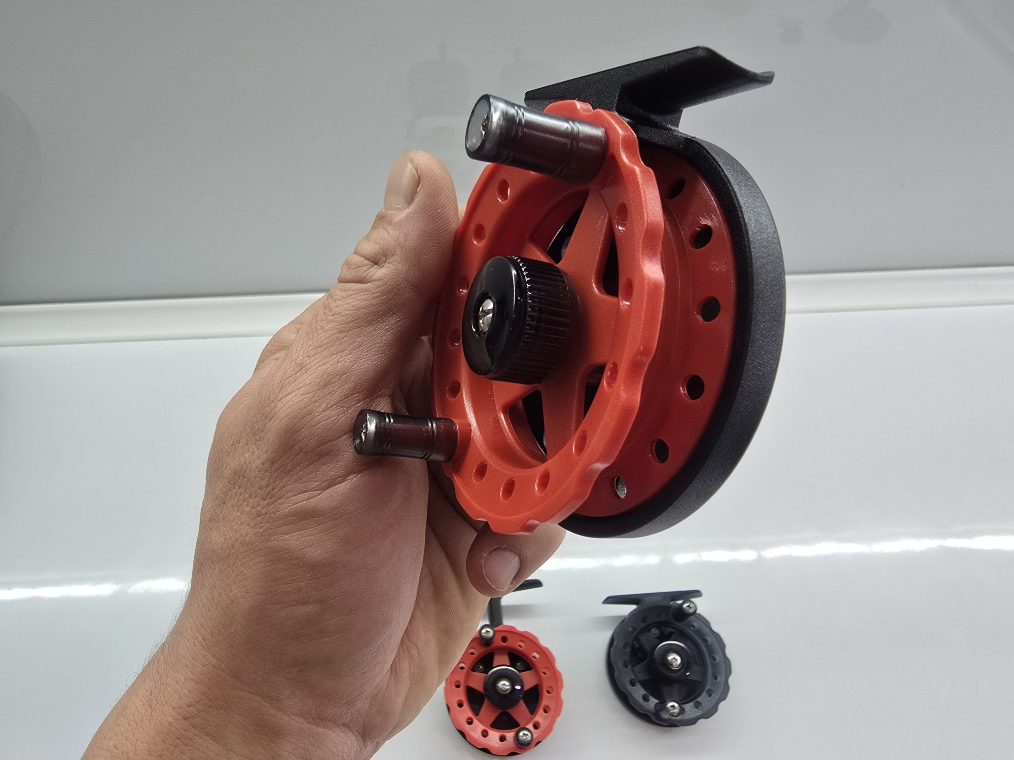 Зимова котушка Viking Ise Pro, для балансира, болонська, до вудки