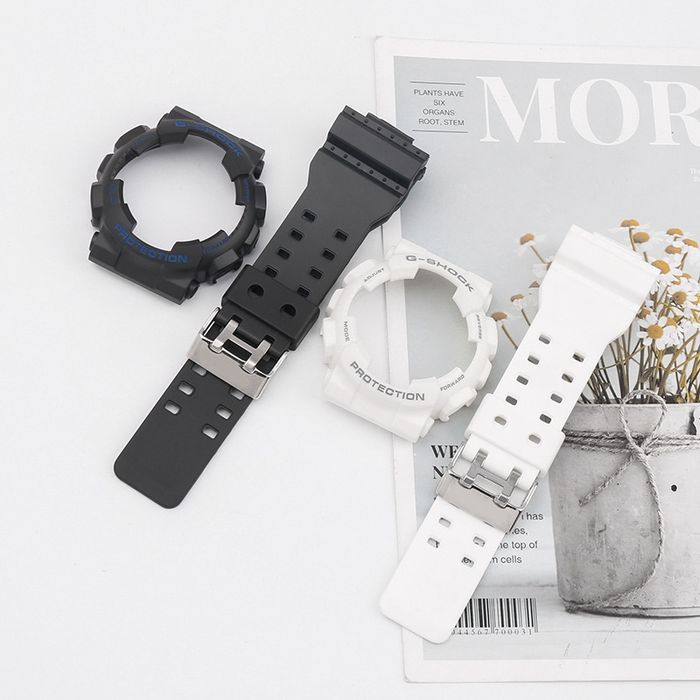 Ремінець, безель (рант) для Casio G-SHOCK GA-100/110/GD-100/120/GLS/GA