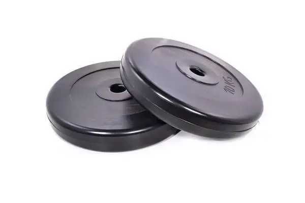 Штанга + Гантелі Набір 68 кг розбірні набірні для дому Грифи диски