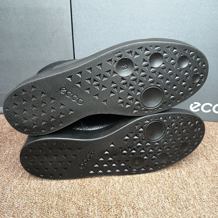 Gore-tex. Шкіряні високі кеди Ecco Street Lite W