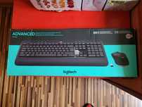 Zestaw klawiatura + mysz Logitech MK540 czarne