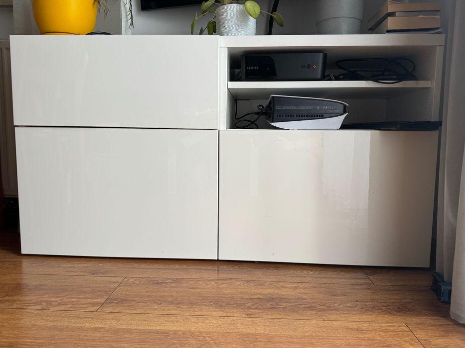 2 szafki Ikea besta: Szafka RTV / szafka Ikea besta