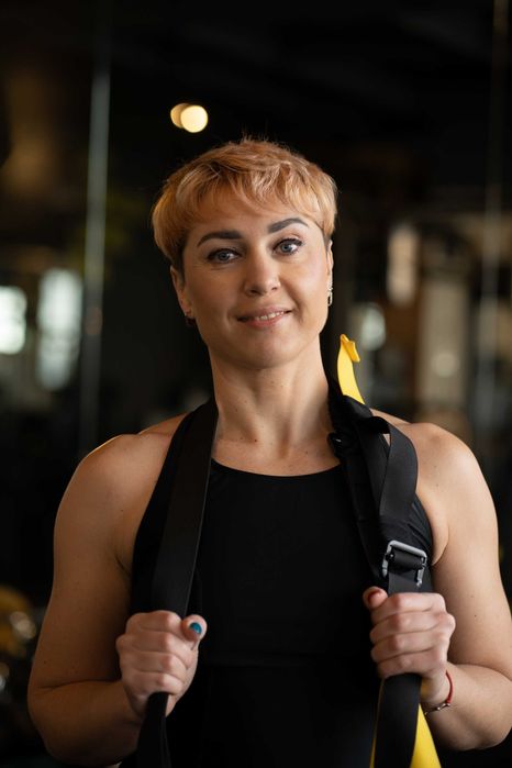 Персональний тренер. Індивідуальний підхід та реальні результати.