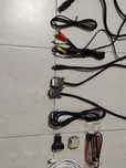 Cabos vários, RCA, VGA, HDMI, DVI, rede, fibra, adaptadores etc.