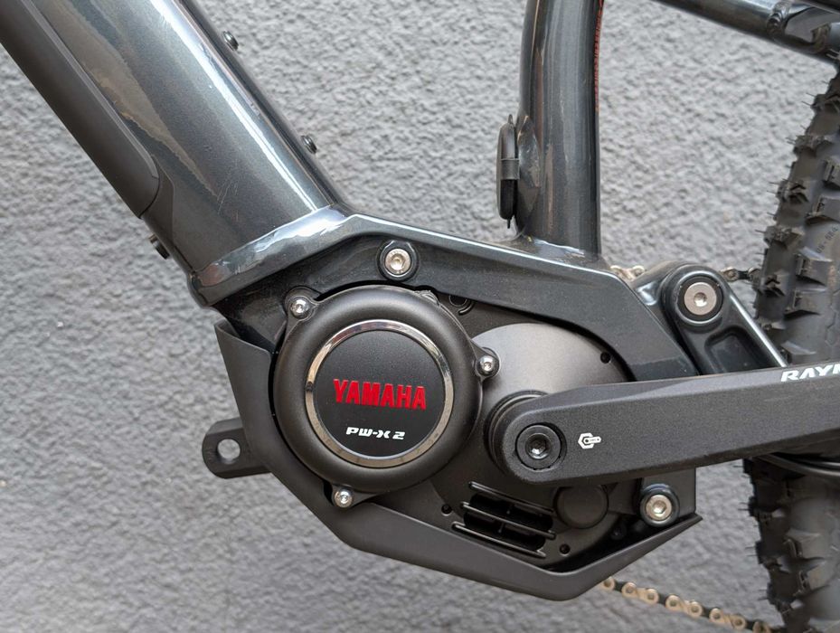 Rower elektryczny Raymon TrailRay E 7.0 SE Yamaha 80 Nm, RockShox, L