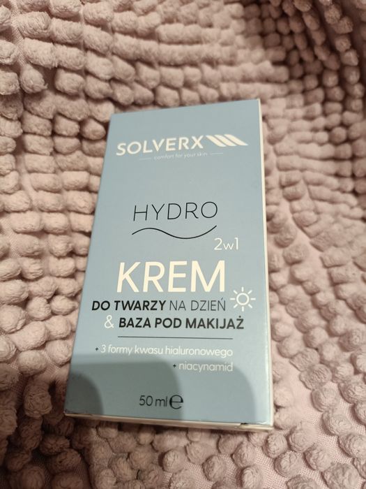 Solverx Hydro krem do twarzy na dzień