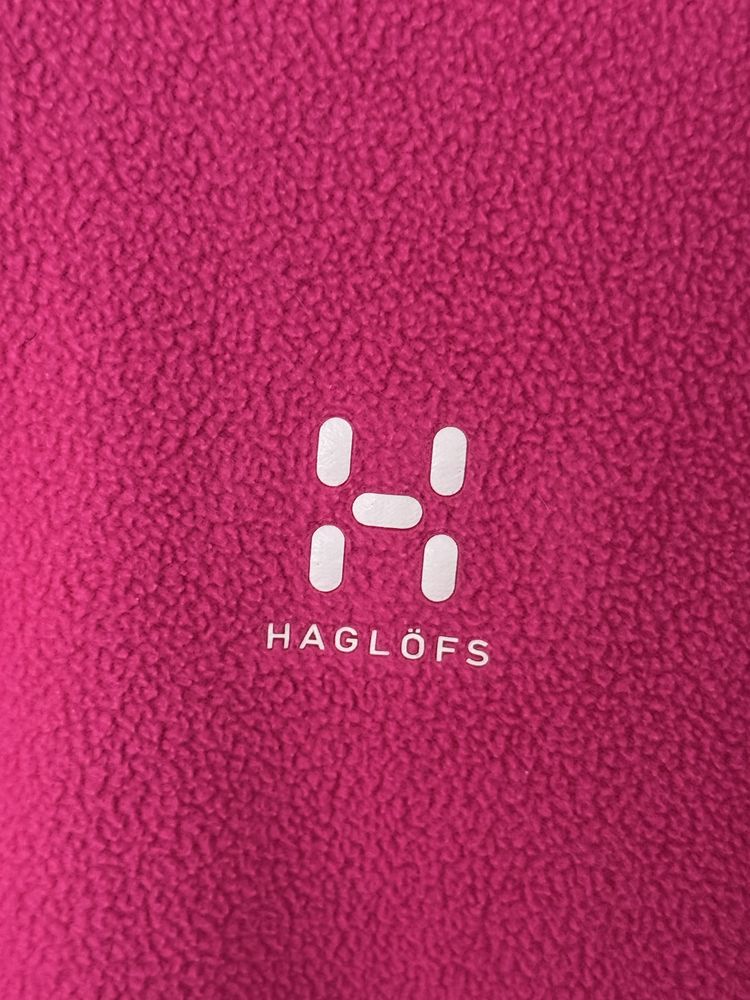 Polar Haglöfs M polar half zip logowany trekking astro outdoor haglofs