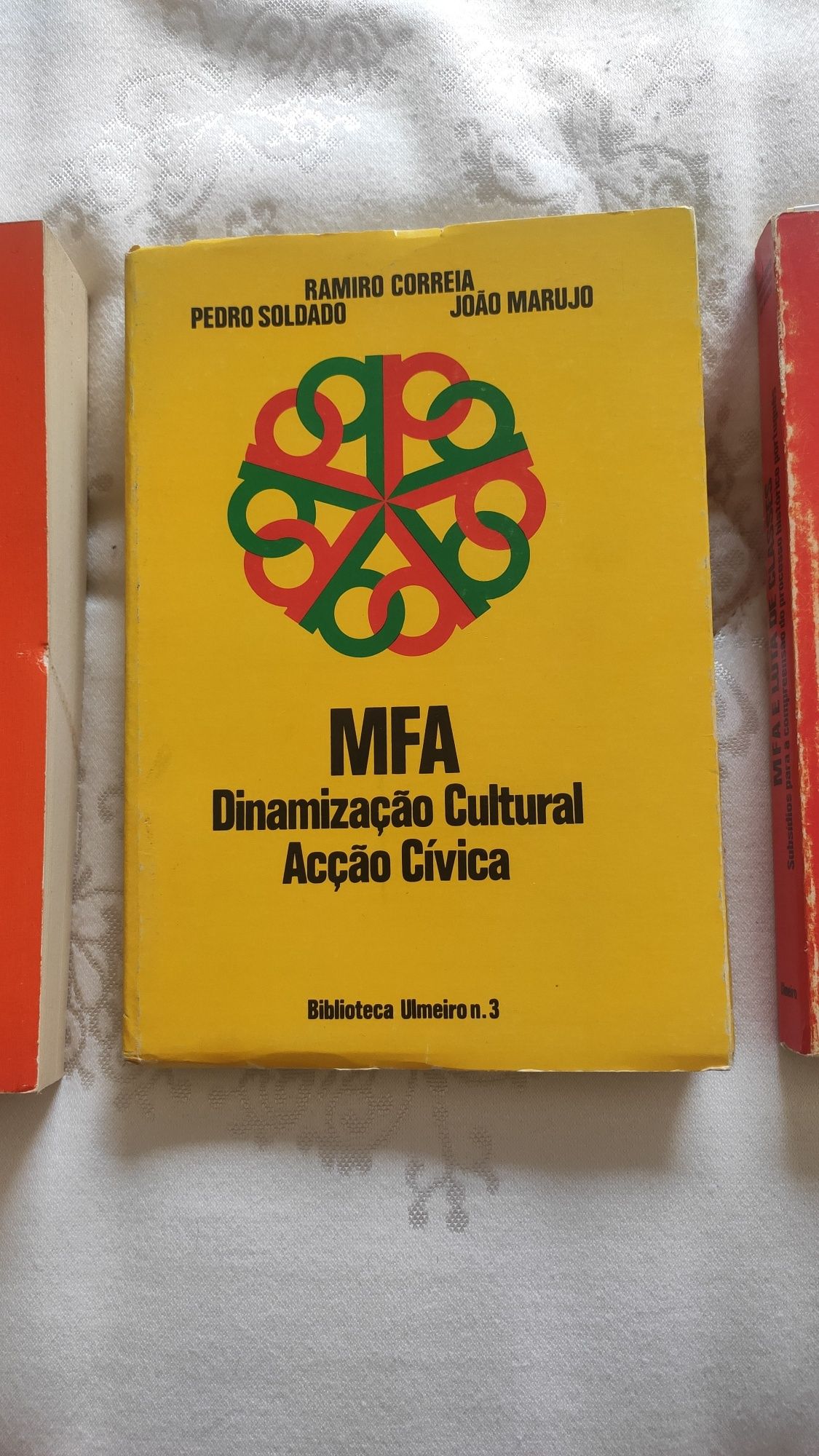 3 livros sobre o MFA
