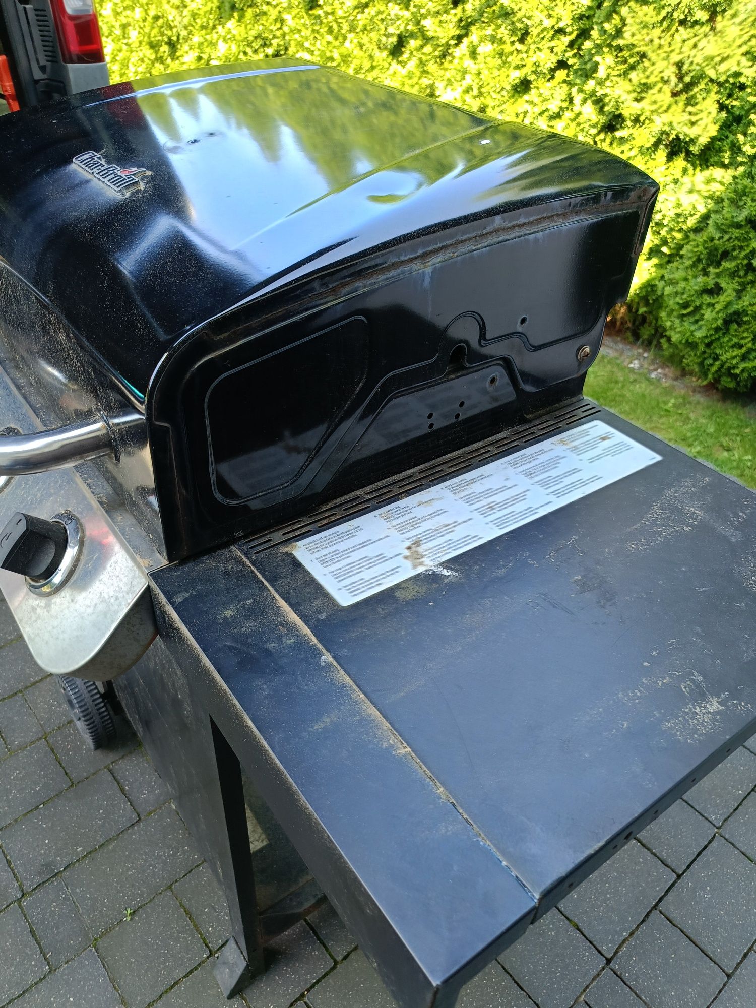 Grill ogrodowy CharBroil