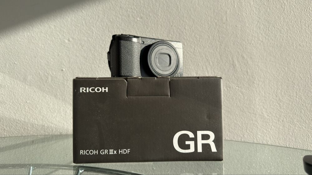 Ricoh GR III X hdf