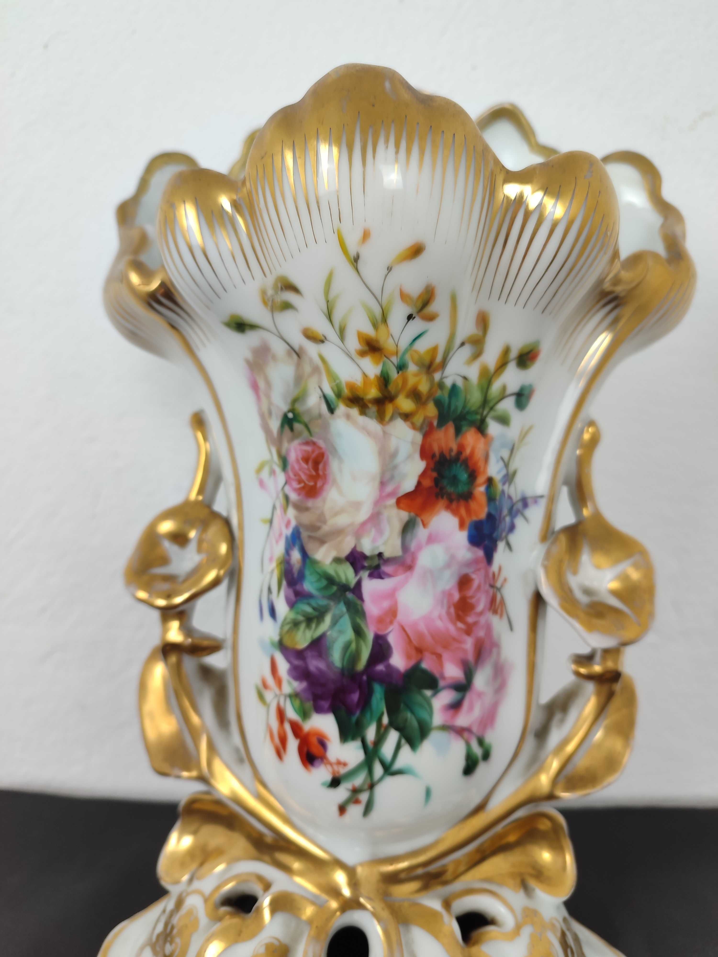 Par Jarras porcelana "Velho Paris"