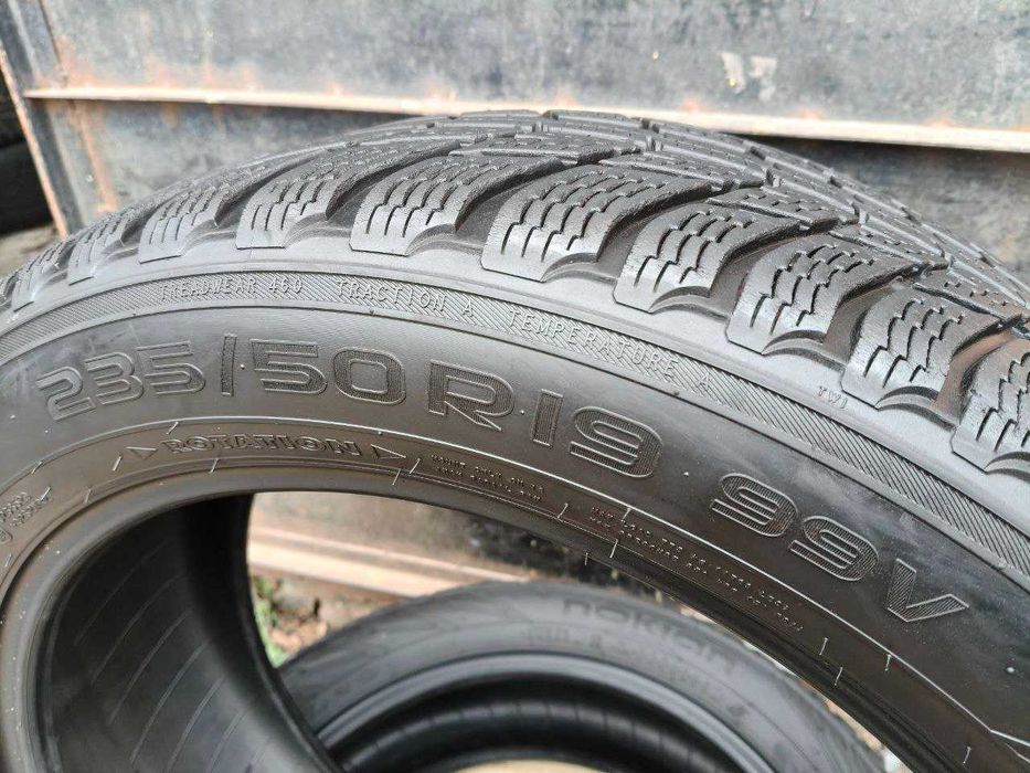 Nokian WR SUV3 235/50r19 made in Finland 4шт, пара 5мм пара 6мм, ЗИМА