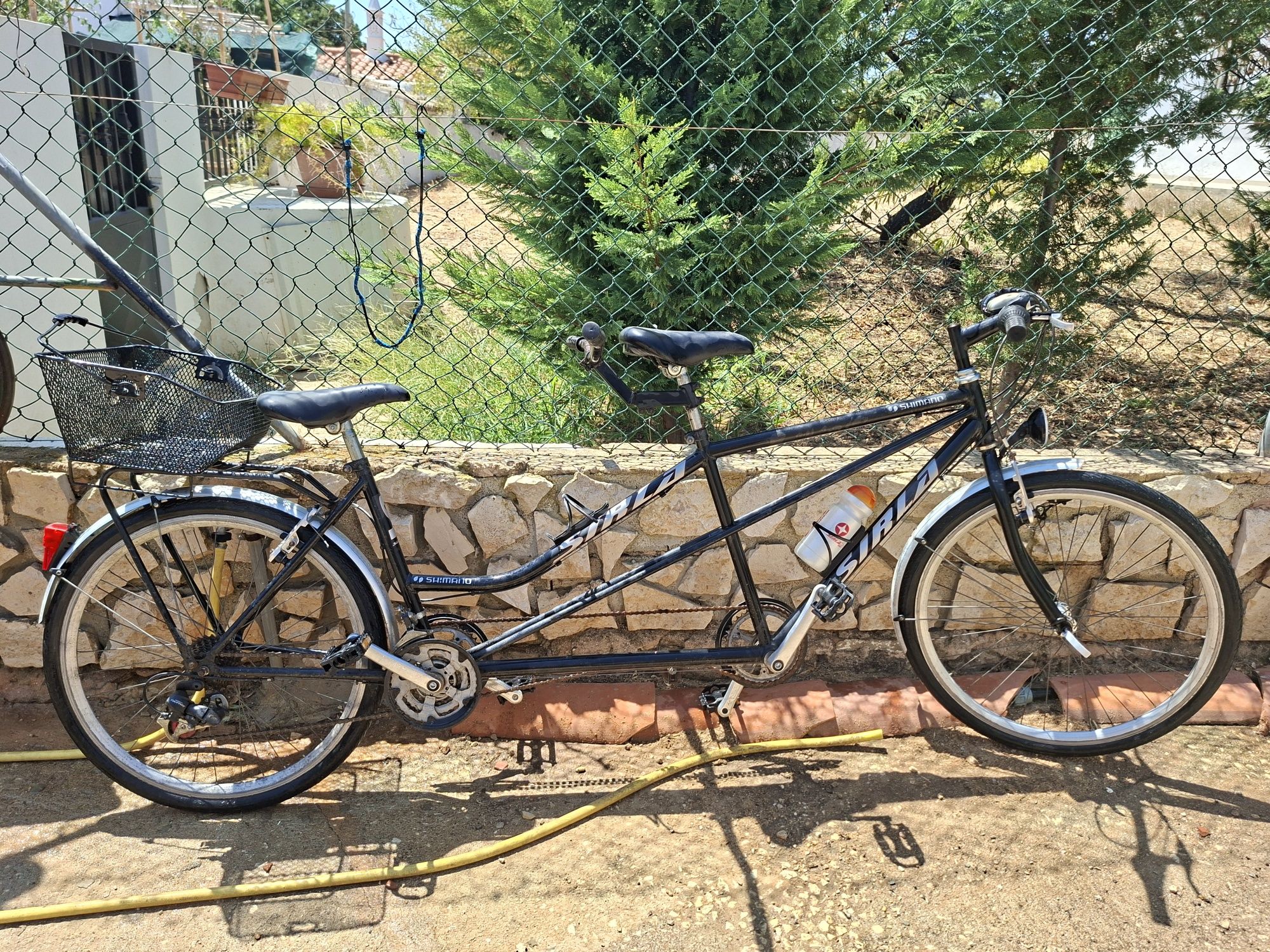 Bicicleta de 2 lugares