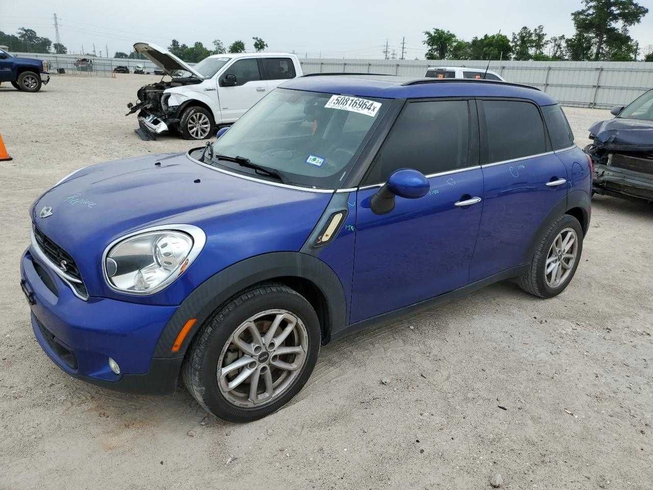 2016 Mini Cooper S Countryman