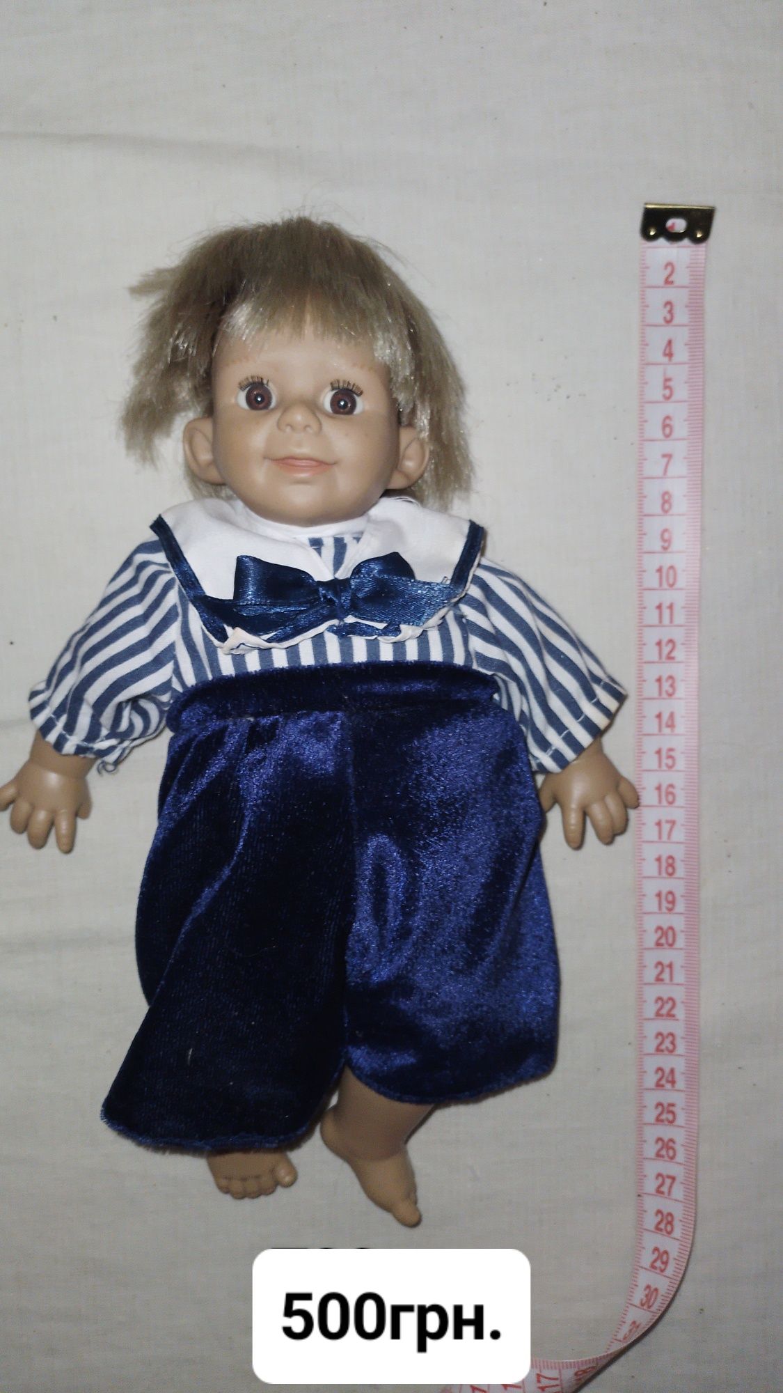 Винтаж Munecas Arias характерная кукла