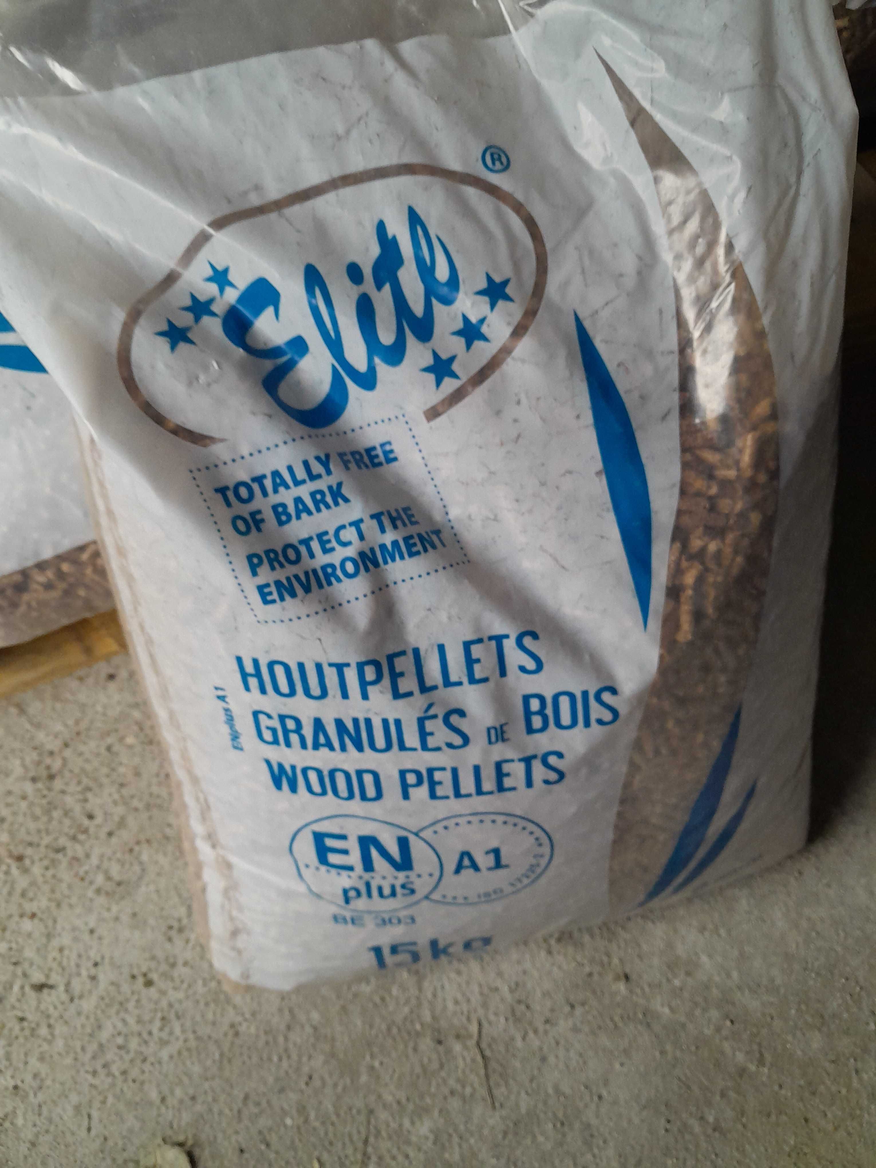 Pellet  Elite blue label 18,4 MJ/kg 6 mm Wysokokaloryczny