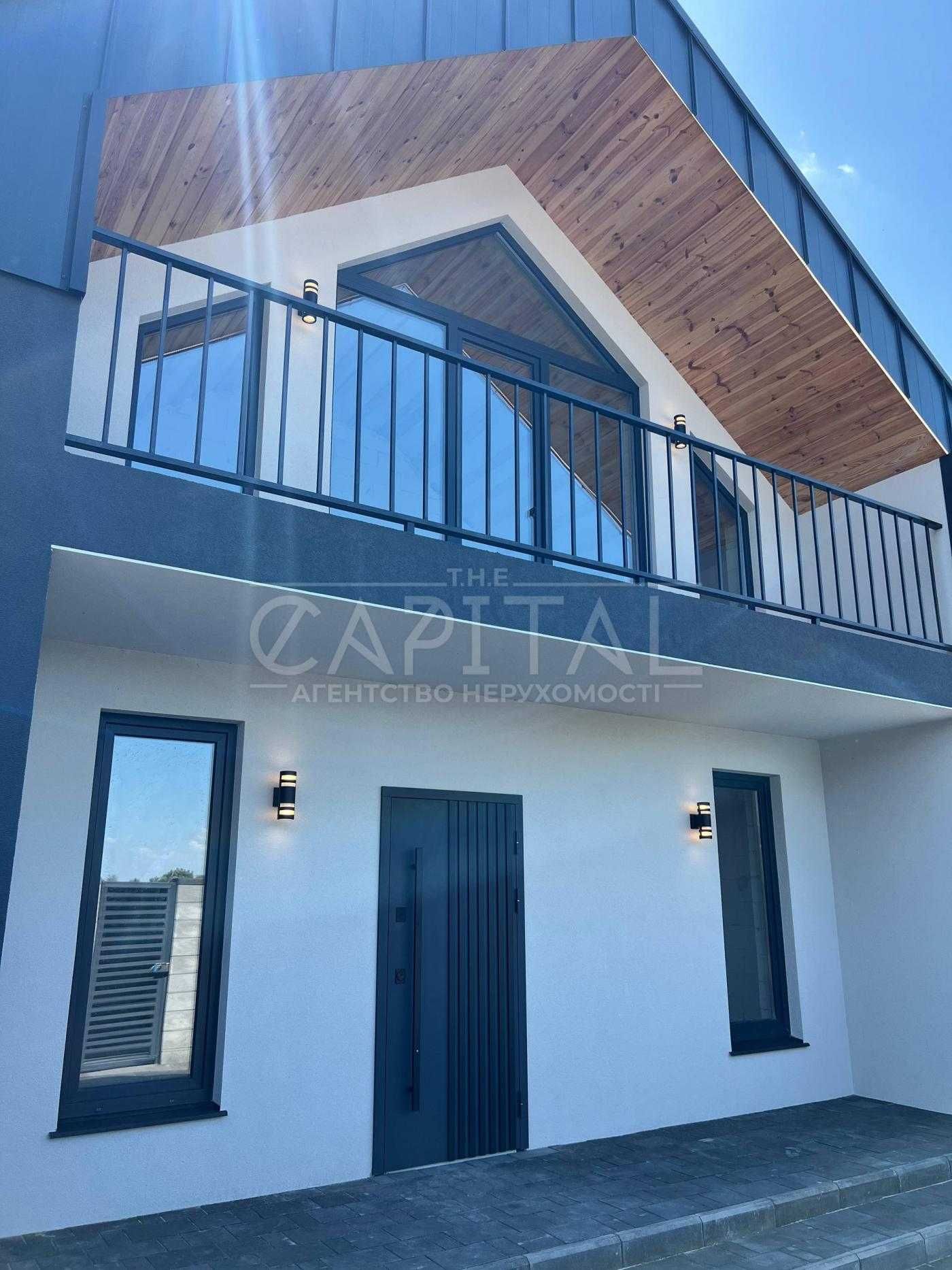Продаж сучасного будинку 135м² у перспективному селі Зазим’я