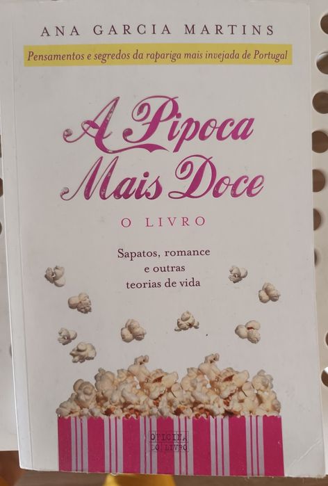 Livro A Pipoca mais doce