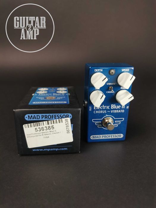 Mad Professor Electric Blue II Chorus & Vibrato