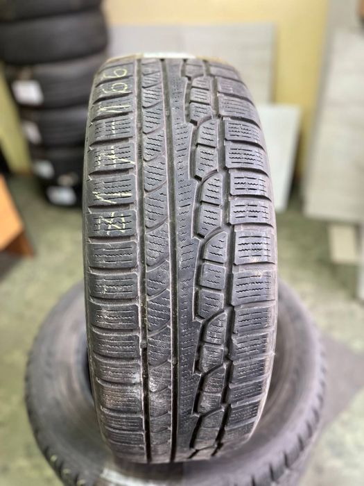 Фінська Гума 4шт Nokian WR Sport Utility 225/60R17 зима Z17-166