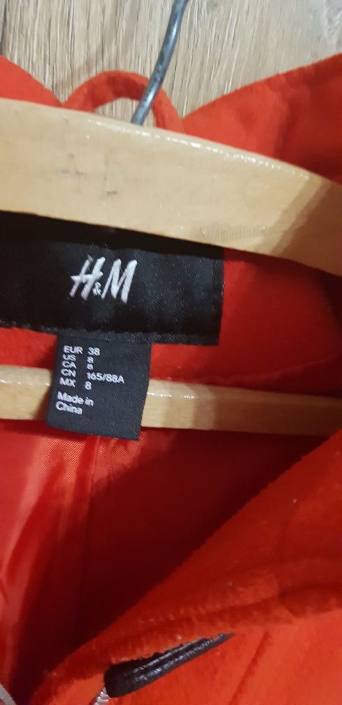 Płaszczyk H&M rozmiar 38