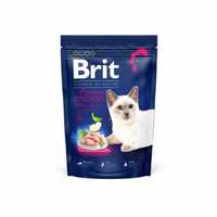 Сухой корм Brit Premium Sterilised для стерилизованных кошек с курицей