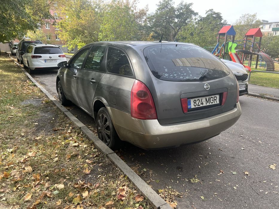Продам  Nissan primera p12 для військових