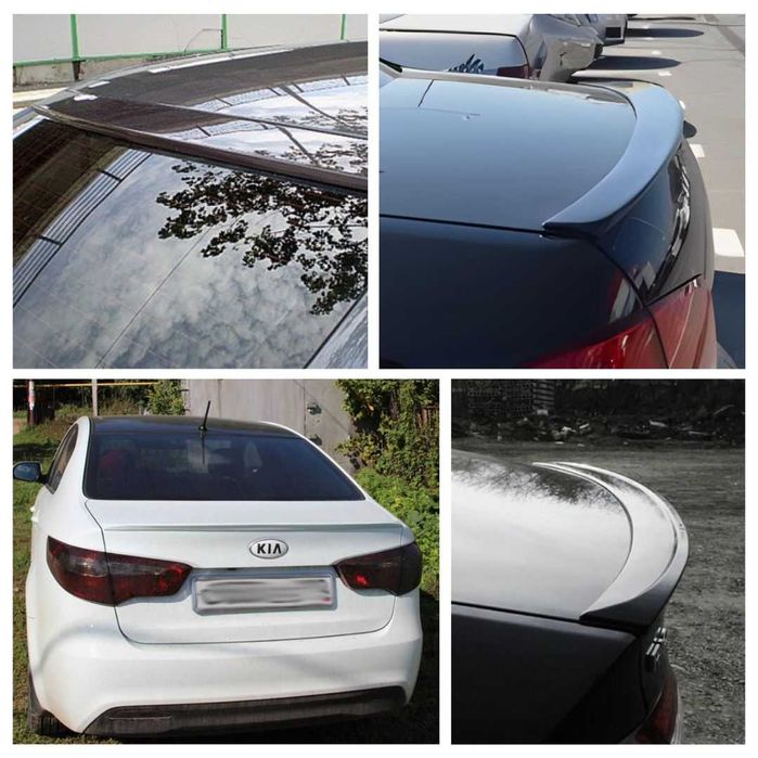 Сабля на багажник Киа Маджентис лип спойлер Kia Magentis бленда